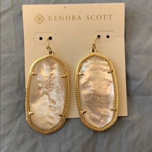 Kendra Scott Danielle Mother Of Pearl Earrings